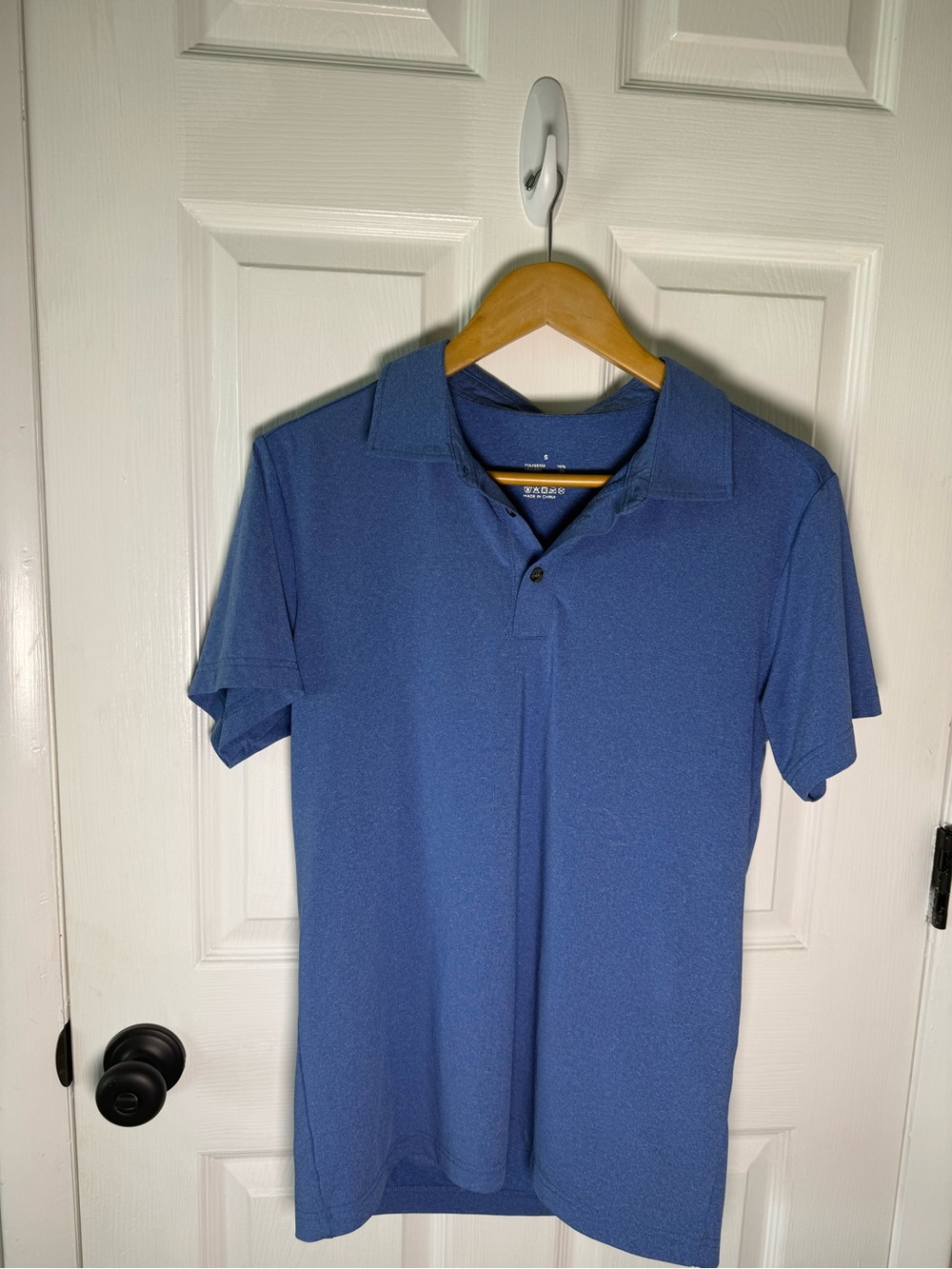 Men's Blue Polo Shirt